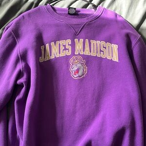 James Madison crewneck- size large